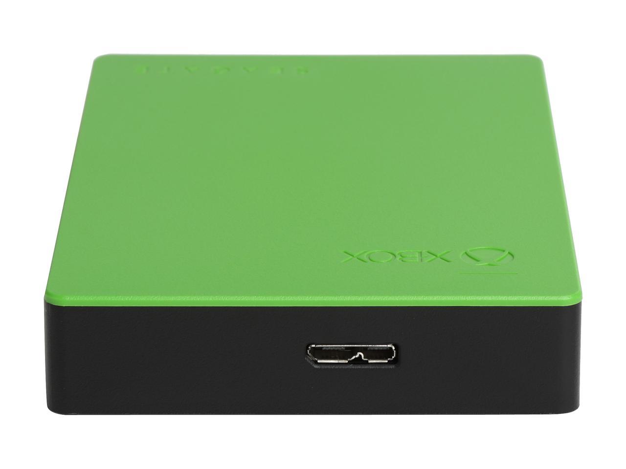 Seagate 4Tb Game Drive For Xbox One Portable Usb 3.0 Model Stea4000402 - Green