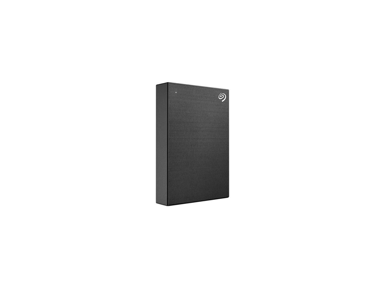 Seagate 4Tb One Touch Portable Hard Drive Usb 3.2 Gen 1 Model Stkc4000400 Black