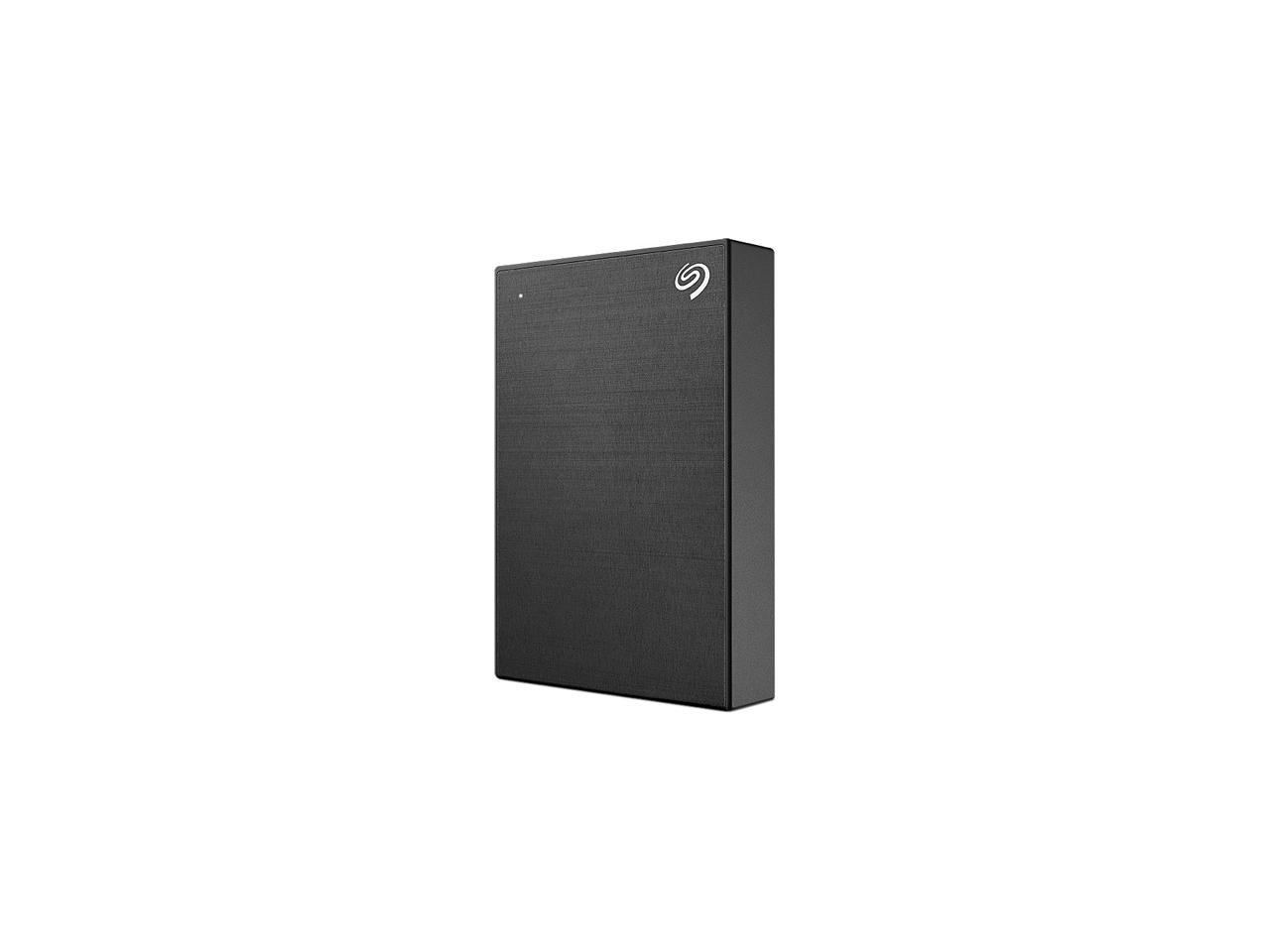 Seagate 4Tb One Touch Portable Hard Drive Usb 3.2 Gen 1 Model Stkc4000400 Black