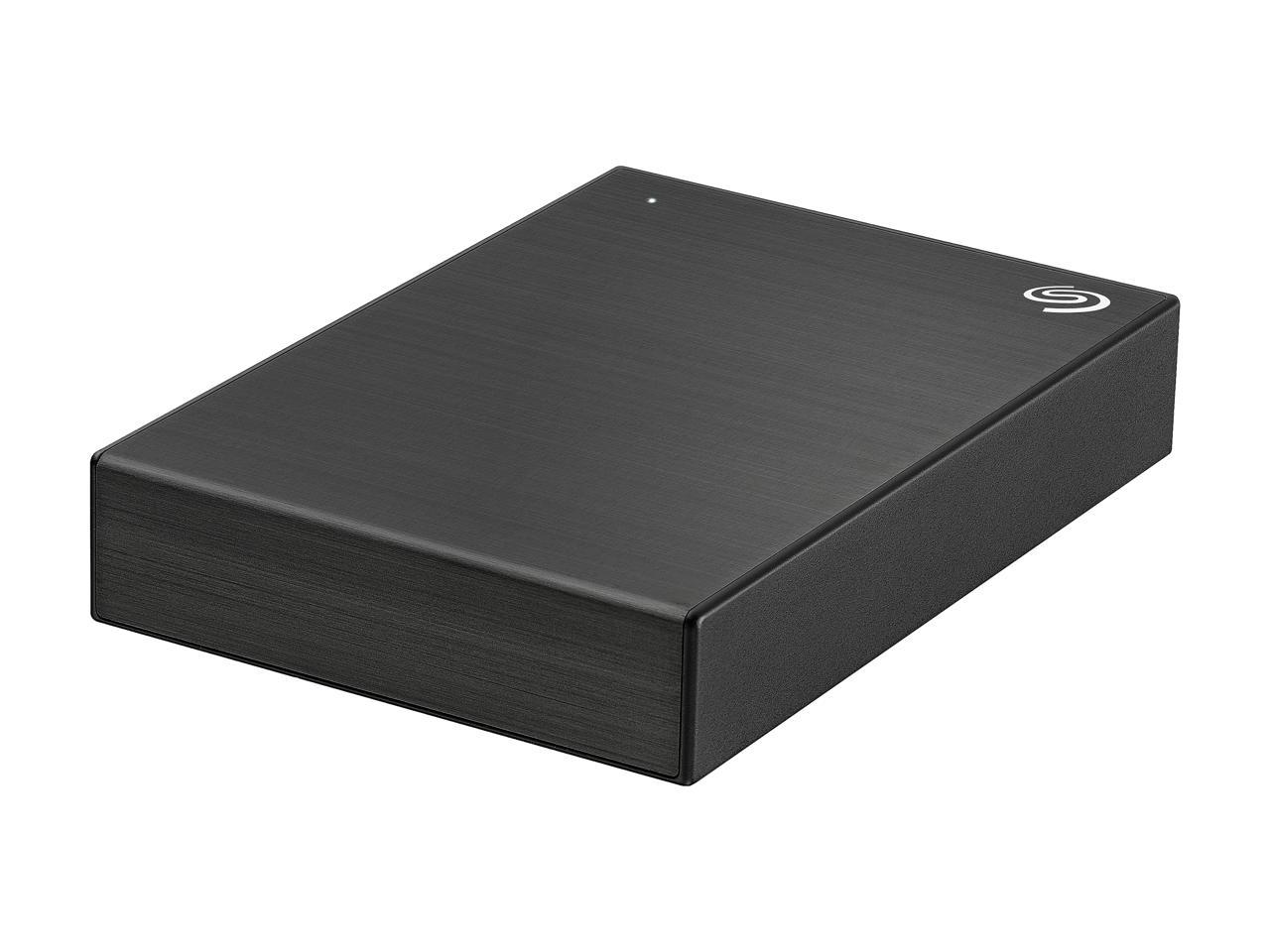 Seagate 5Tb Backup Plus Portable Drive Usb 3.0 Model Sthp5000400 Black