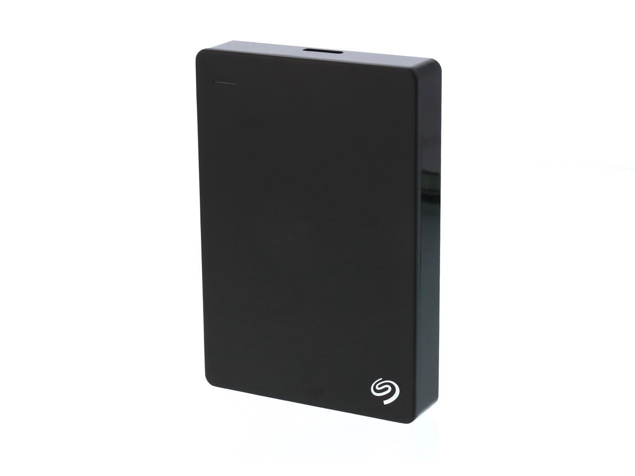 Seagate Backup Plus 4Tb Usb 3.0 Portable External Hard Drive - Stdr4000100 (Black)