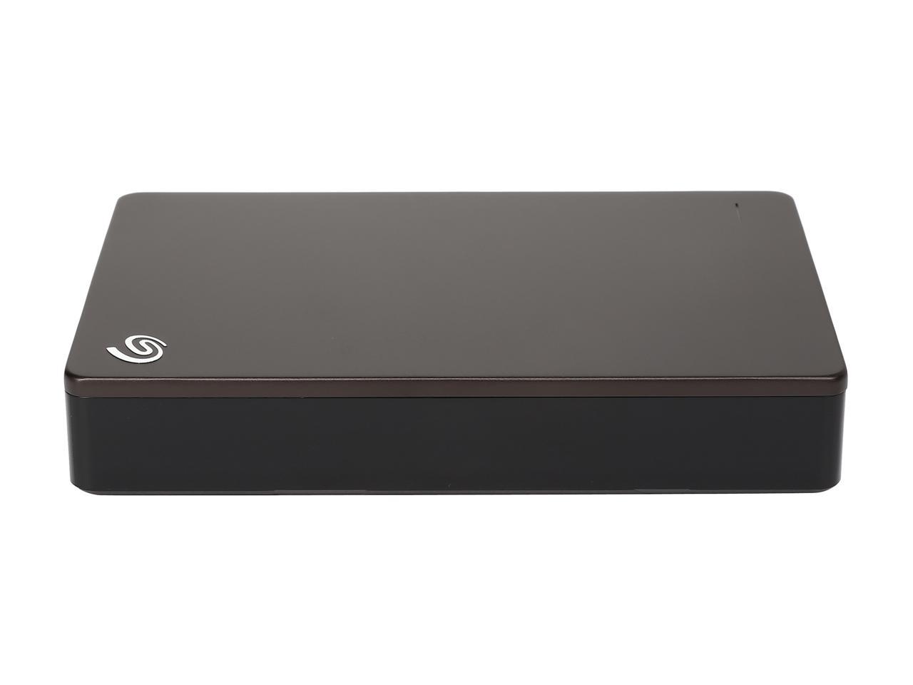 Seagate Backup Plus 4Tb Usb 3.0 Portable External Hard Drive - Stdr4000100 (Black)