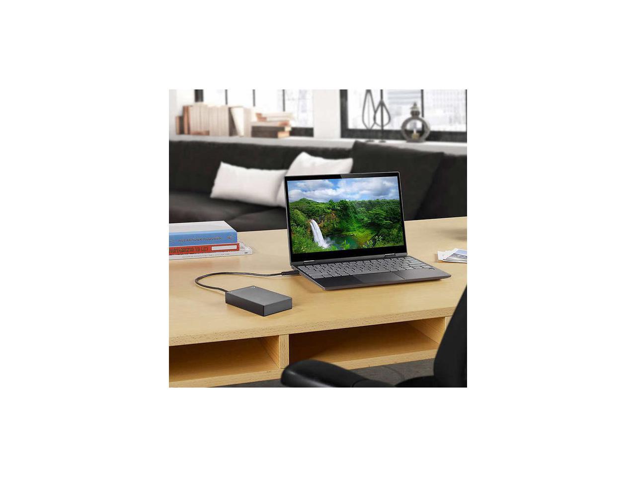 Seagate Backup Plus 5Tb Portable Hard Drive With Rescue Data Recovery Services Sthp5000600