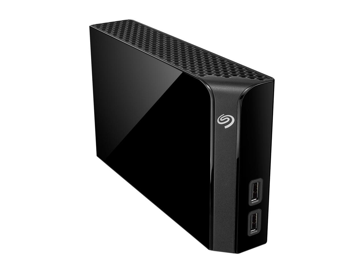 Seagate Backup Plus Hub 10Tb Usb 3.0 3.5" Desktop External Hard Drive Stel10000400 Black