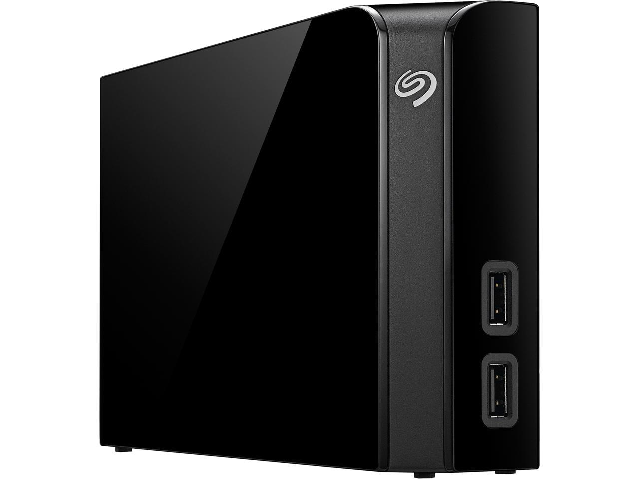 Seagate Backup Plus Hub 10Tb Usb 3.0 3.5" Desktop External Hard Drive Stel10000400 Black