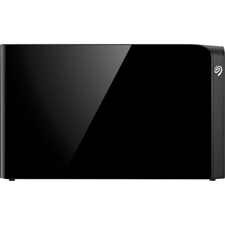 Seagate Backup Plus Hub 10Tb Usb 3.0 3.5" Desktop External Hard Drive Stel10000400 Black