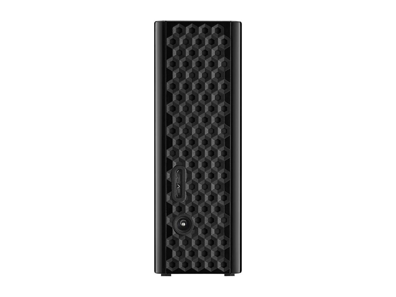 Seagate Backup Plus Hub 4Tb Usb 3.0 Desktop External Hard Drive Stel4000100 Black