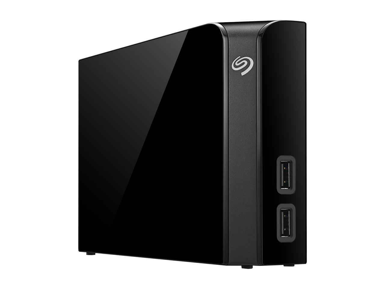 Seagate Backup Plus Hub 4Tb Usb 3.0 Desktop External Hard Drive Stel4000100 Black