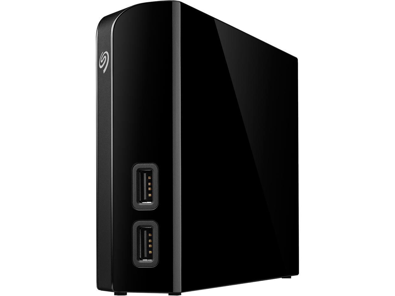 Seagate Backup Plus Hub 8Tb Usb 3.0 Hard Drives - Desktop External Stel8000100