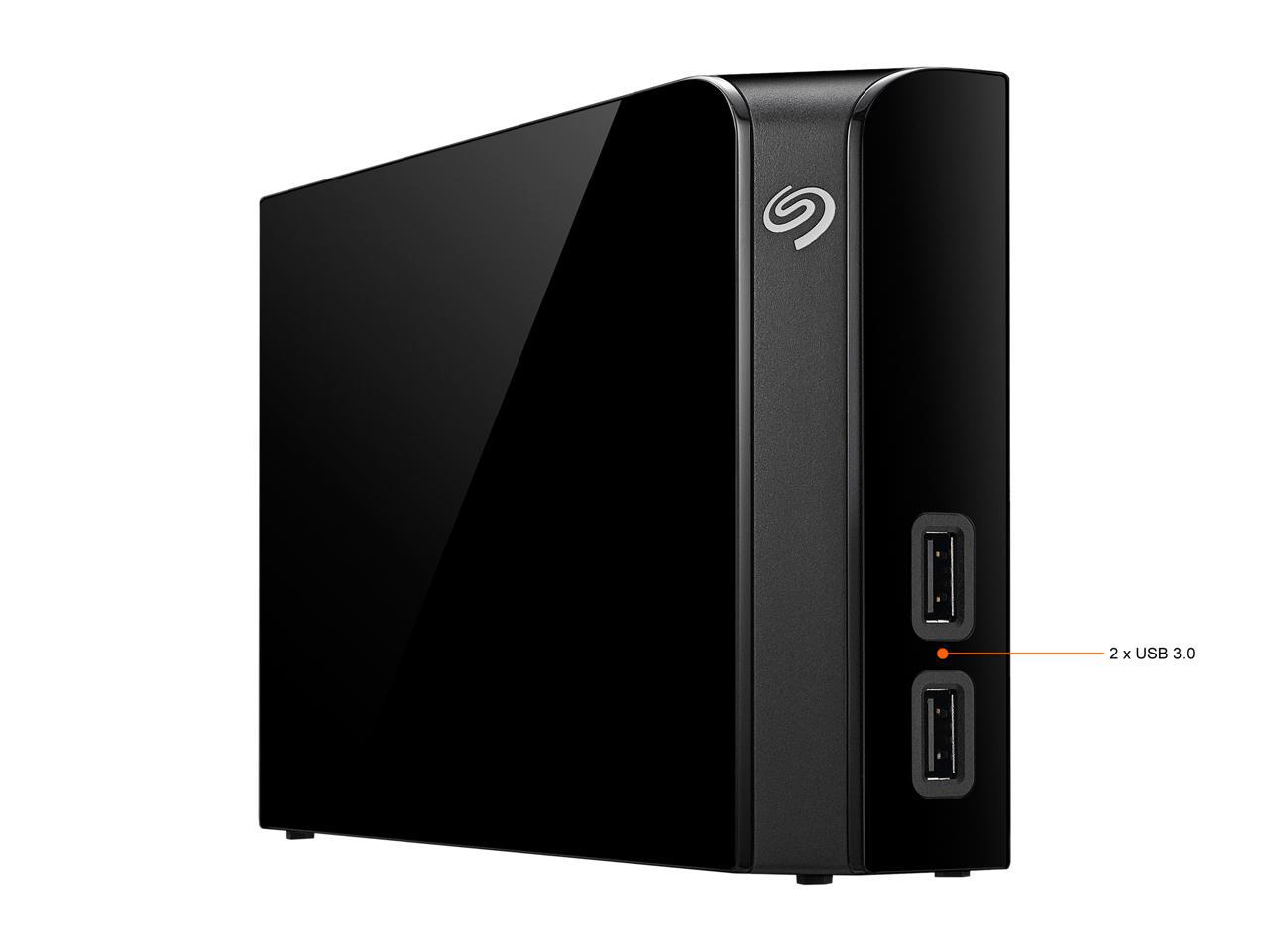 Seagate Backup Plus Hub 8Tb Usb 3.0 Hard Drives - Desktop External Stel8000100