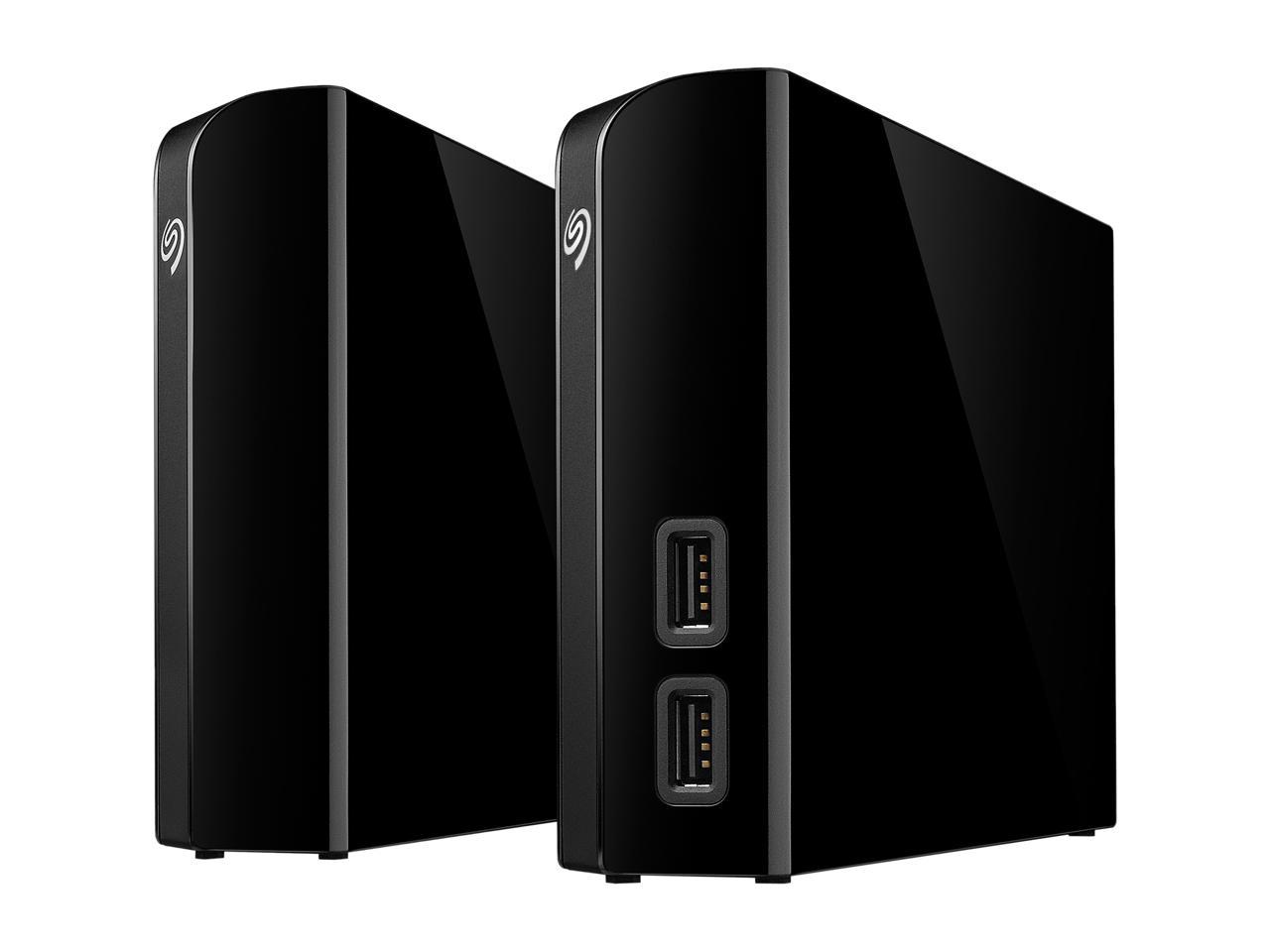 Seagate Backup Plus Hub 8Tb Usb 3.0 Hard Drives - Desktop External Stel8000100