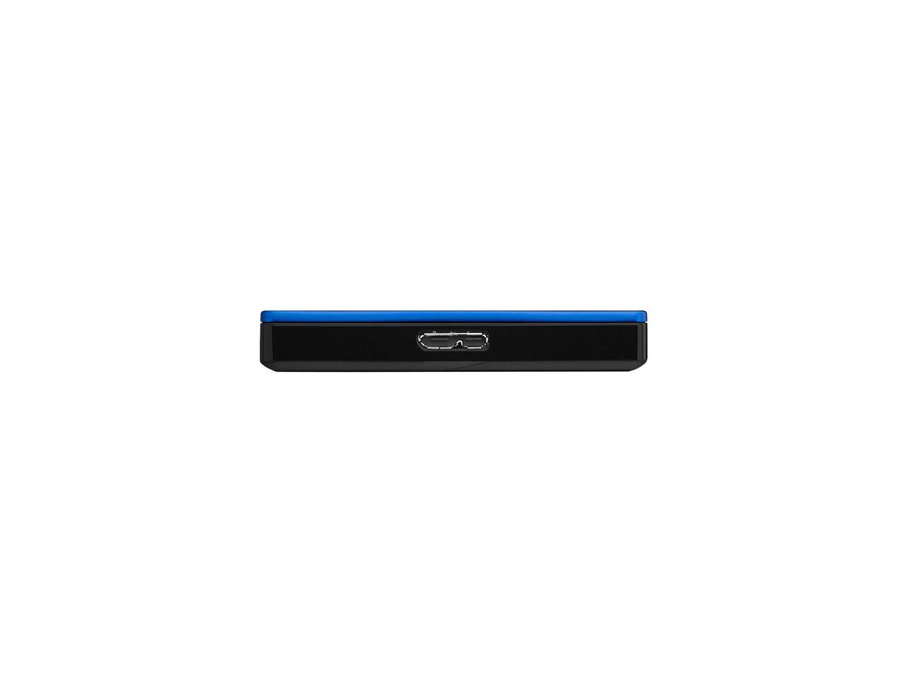 Seagate Backup Plus Slim 1Tb Usb 3.0 Portable External Hard Drive - Stdr1000102 (Blue)
