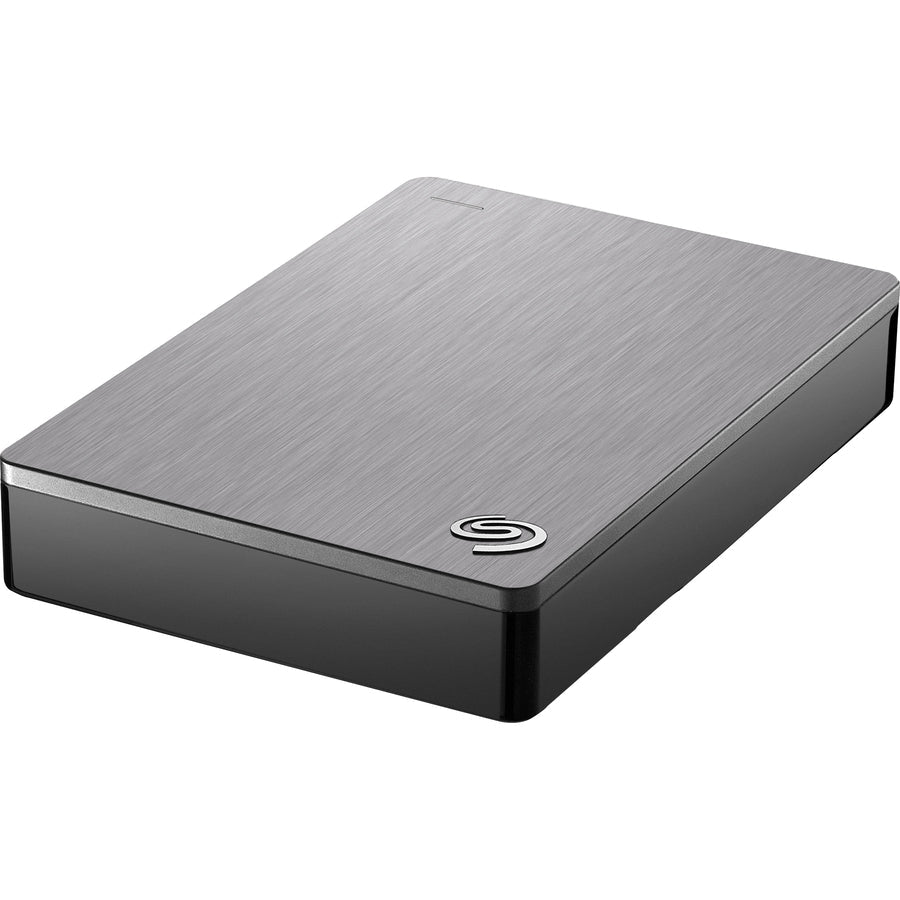 Seagate Backup Plus Slim 1Tb Usb 3.0 Portable External Hard Drive - Stdr1000101 (Silver)