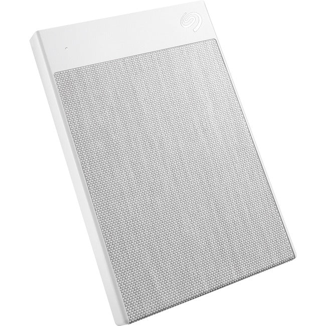 Seagate Backup Plus Ultra Touch STHH2000402 2 TB Portable Hard Drive - 2.5 External - White"