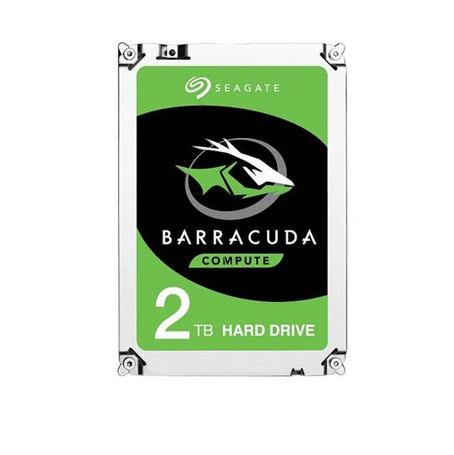 Seagate BarraCuda ST2000LM015 2 TB Hard Drive - 2.5 Internal - SATA (SATA/600)"