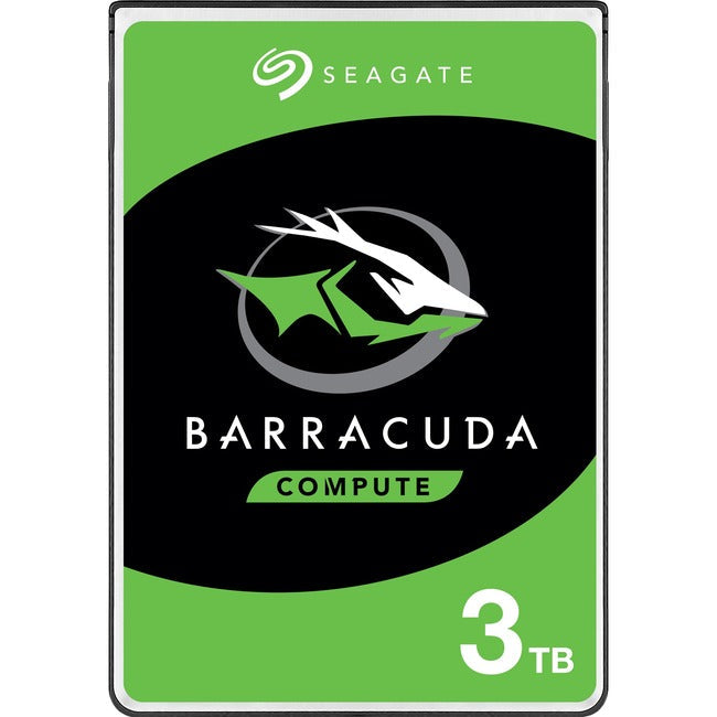 Seagate BarraCuda ST3000LM024 3 TB Hard Drive - 2.5 Internal - SATA (SATA/600)"