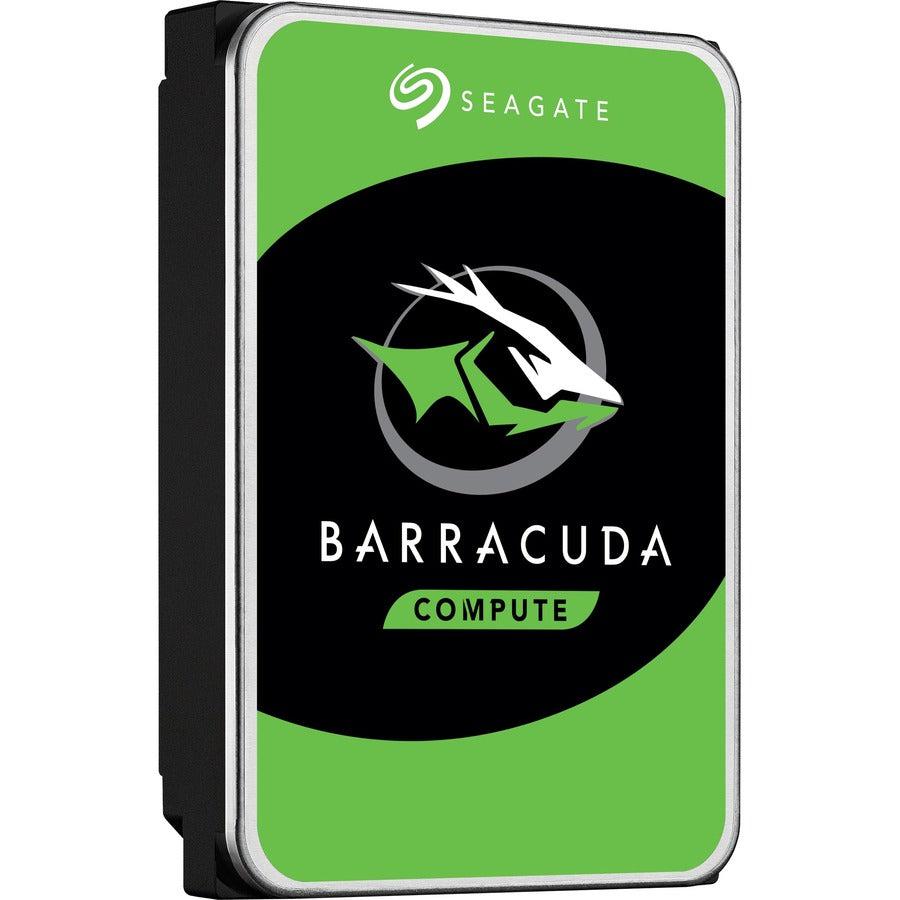Seagate BarraCuda ST4000DM004 4 TB Hard Drive - 3.5 Internal - SATA (SATA/600)"