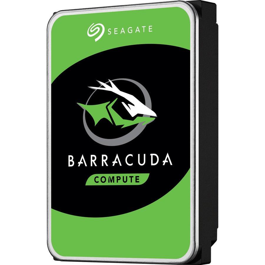 Seagate BarraCuda ST4000DM004 4 TB Hard Drive - 3.5 Internal - SATA (SATA/600)"