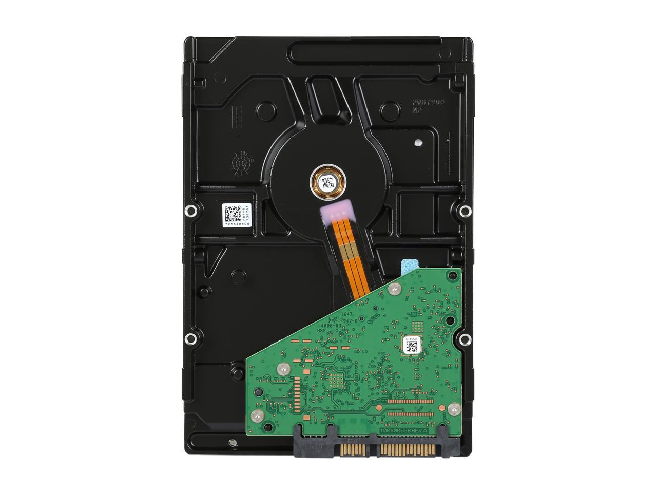 Seagate BarraCuda ST4000DM004 4 TB Hard Drive - 3.5 Internal - SATA (SATA/600)"
