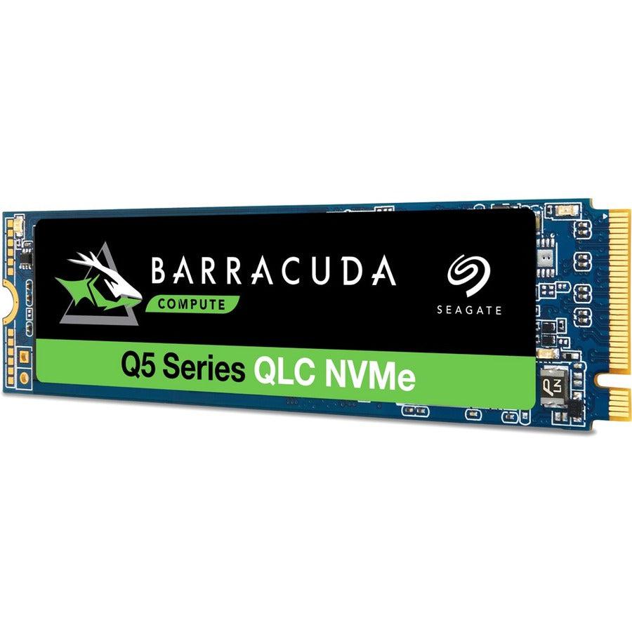 Seagate Barracuda Q5 M.2 2280 1Tb Pcie Gen3 X4 Nvme 1.3 3D Qlc Internal Solid State Drive (Ssd) Zp1000Cv3A001