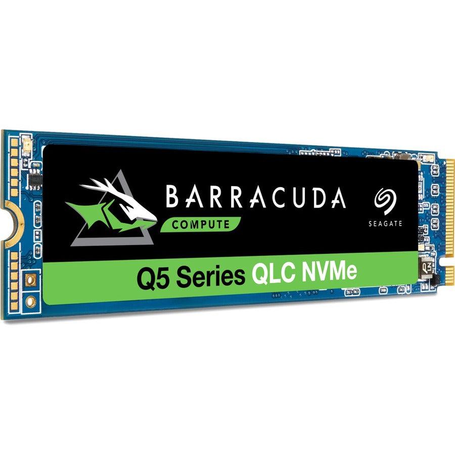 Seagate Barracuda Q5 M.2 2280 1Tb Pcie Gen3 X4 Nvme 1.3 3D Qlc Internal Solid State Drive (Ssd) Zp1000Cv3A001