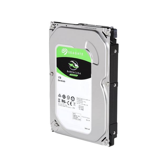 Seagate Barracuda St1000Dm010 1Tb 7200Rpm Sata 6.0 Gb/S 64Mb Hard Drive (3.5 Inch)