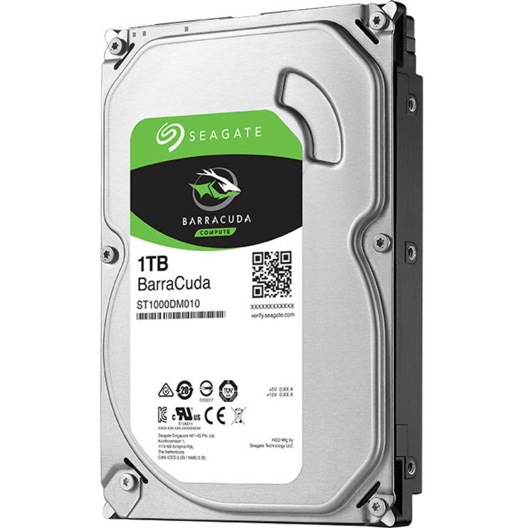 Seagate Barracuda St1000Dm010 1Tb 7200Rpm Sata 6.0 Gb/S 64Mb Hard Drive (3.5 Inch)