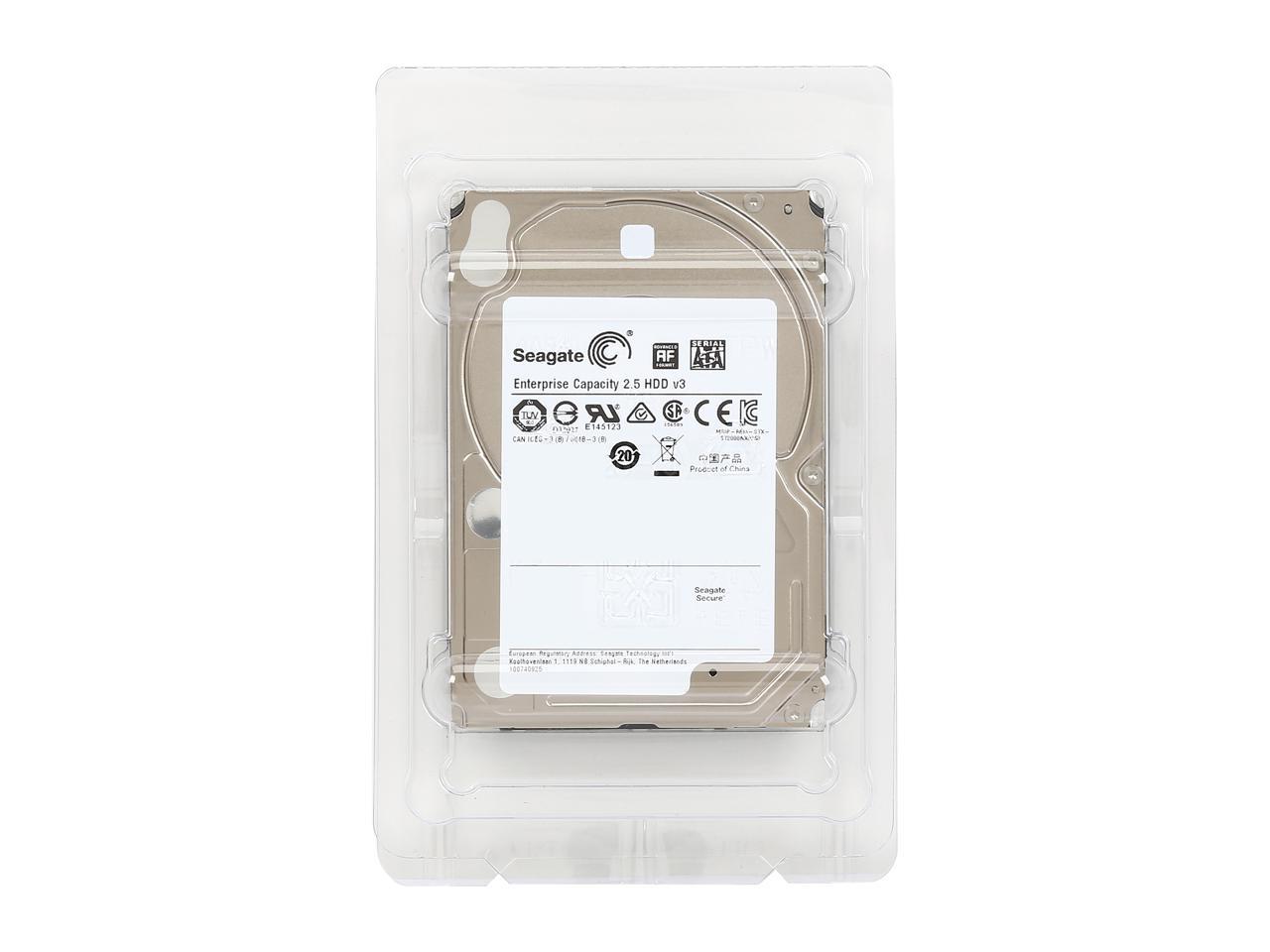 Seagate Exos 7E2000 1Tb 512E Sata 6Gb/S 7200 Rpm 2.5-Inch Enterprise Hard Drive (St1000Nx0313)