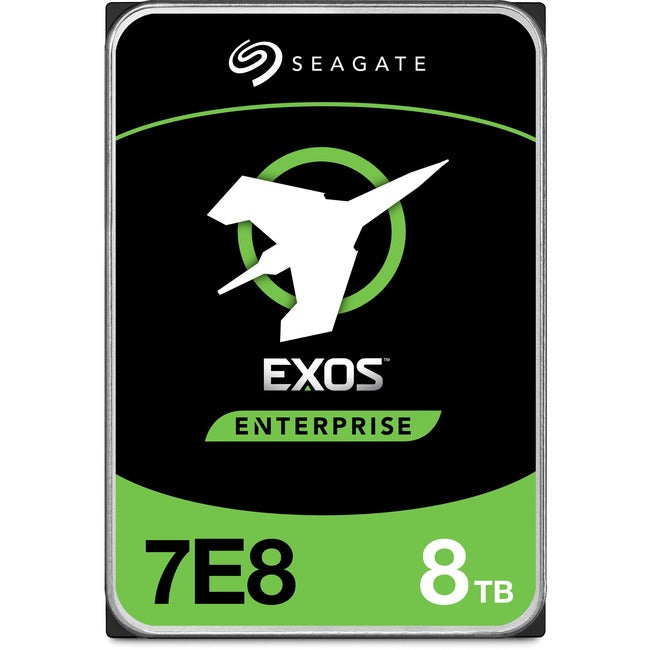 Seagate Exos 7E8 ST8000NM000A 8 TB Hard Drive - Internal - SATA (SATA/600) ST8000NM000A-20PK