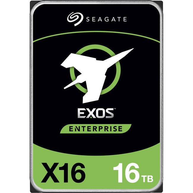 Seagate Exos X16 ST16000NM010G 16 TB Hard Drive - Internal - SAS (12Gb/s SAS)