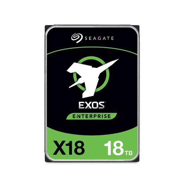 Seagate Exos X18 ST18000NM000J 18 TB Hard Drive - Internal - SATA (SATA/600)