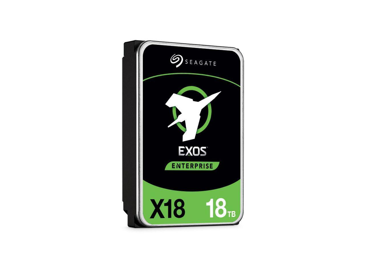 Seagate Exos X18 ST18000NM004J 18 TB Hard Drive - Internal - SAS (12Gb/s SAS)