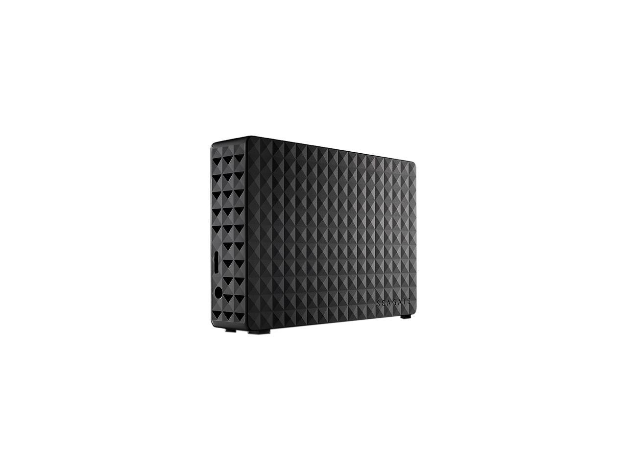 Seagate Expansion 14Tb Usb 3.0 3.5" External Hard Drive Steb14000400 Black