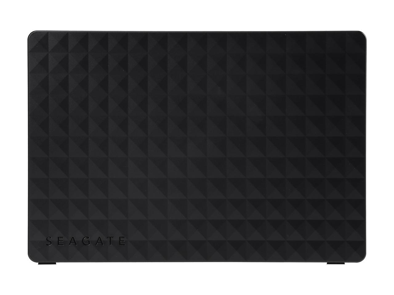 Seagate Expansion 4Tb Usb 3.0 3.5" Desktop External Hard Drive Steb4000100 Black
