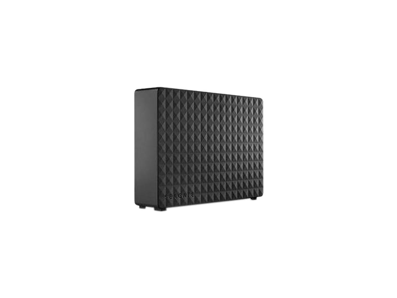 Seagate Expansion 6Tb Usb 3.0 3.5" Desktop Drive Steb6000403 Black