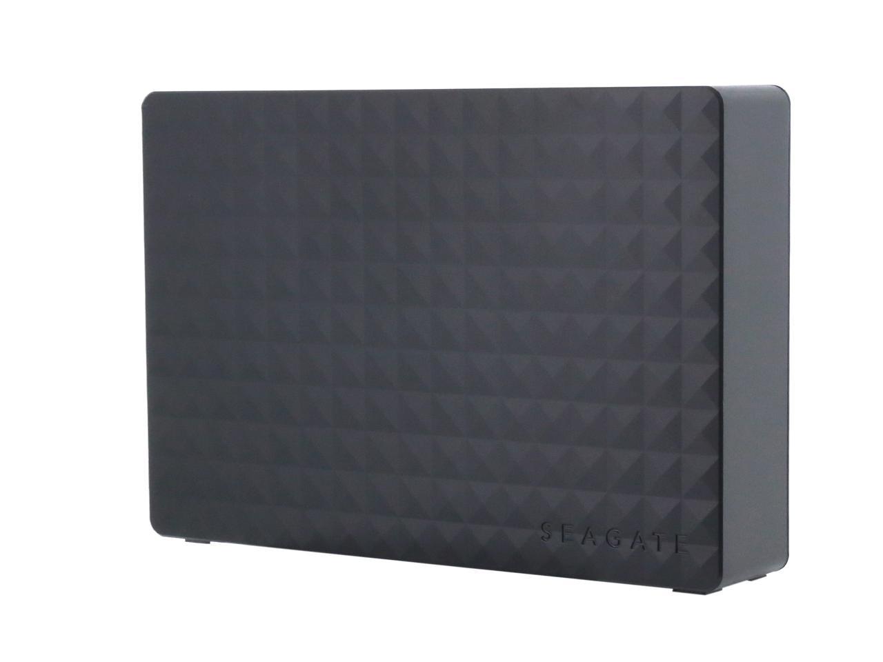 Seagate Expansion Desktop Hard Drive 3Tb Hdd External - Pc Windows Ps4 & Xbox - Usb 2.0 & 3.0 Black (Steb3000200)