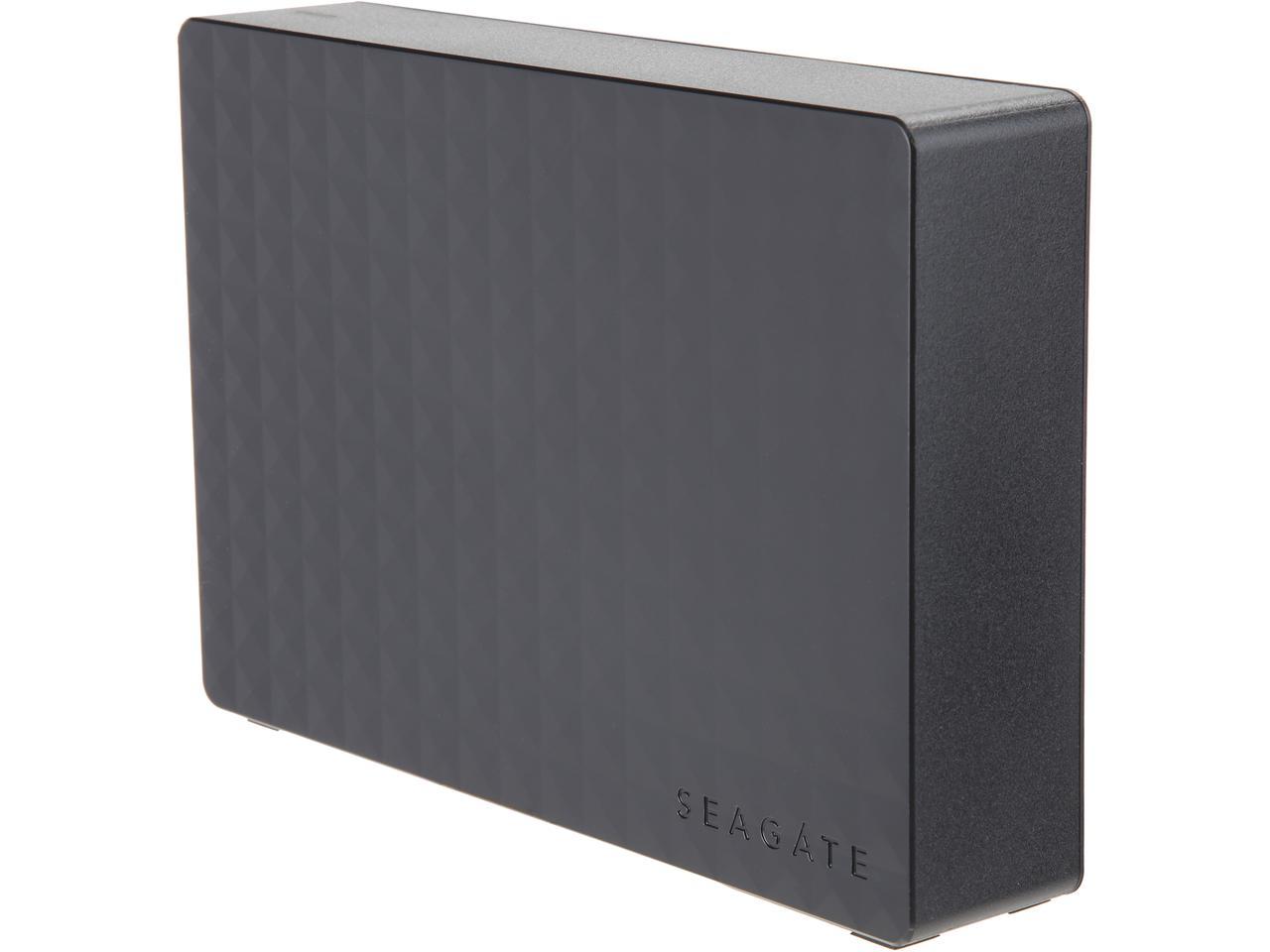 Seagate Expansion Desktop Hard Drive 3Tb Hdd External - Pc Windows Ps4 & Xbox - Usb 2.0 & 3.0 Black (Steb3000200)