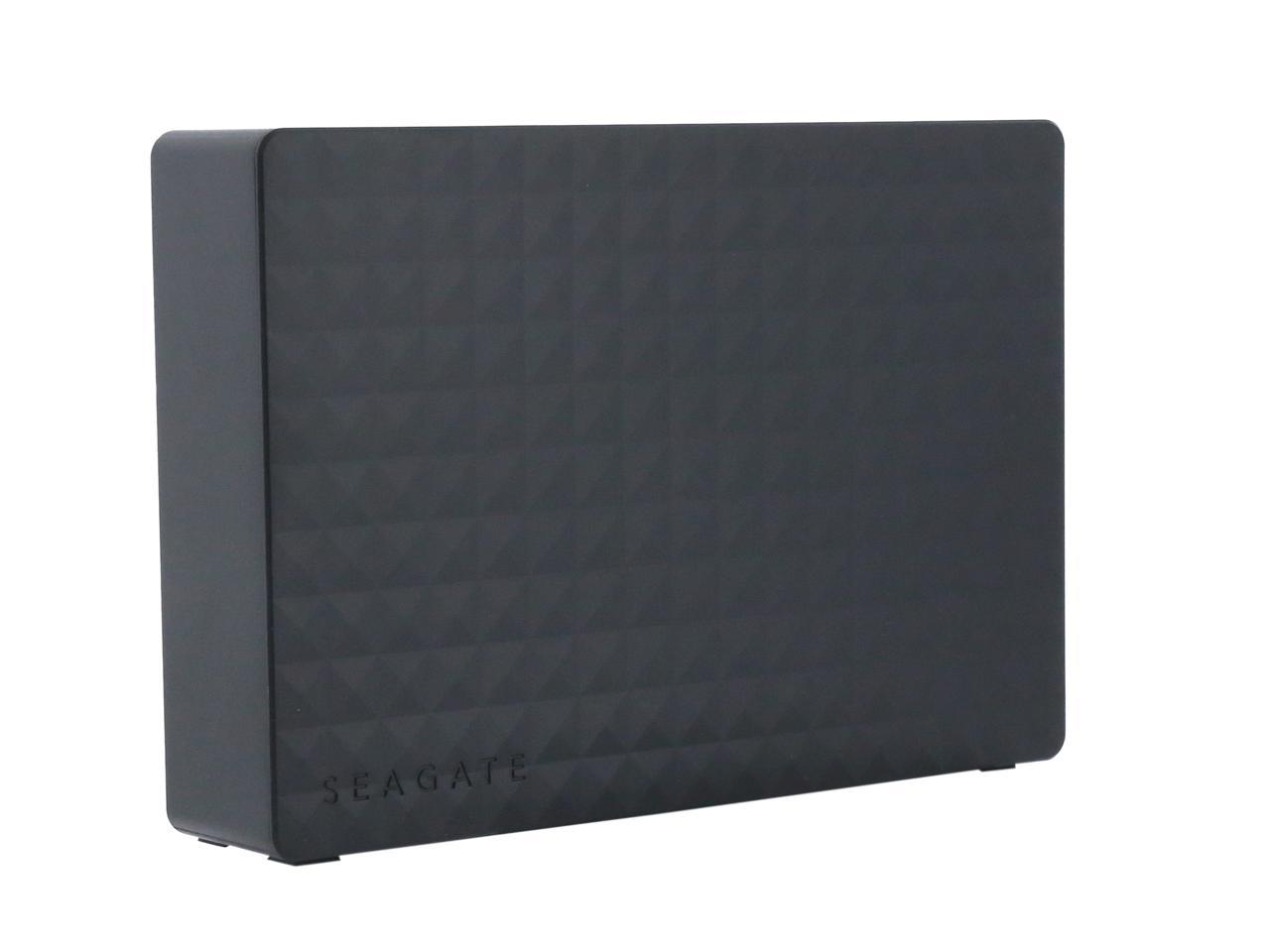 Seagate Expansion Desktop Hard Drive 4Tb Hdd External - Pc Windows Ps4 & Xbox - Usb 2.0 & 3.0 Black (Steb4000200)