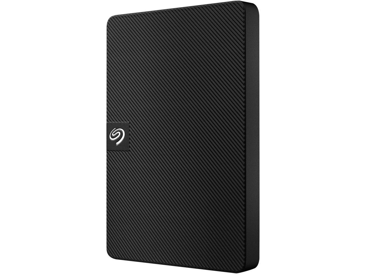 Seagate Expansion Portable 1Tb External Hard Drive Hdd - 2.5 Inch Usb 3.0, For Mac And Pc With Rescue Services (Stkm1000400)
