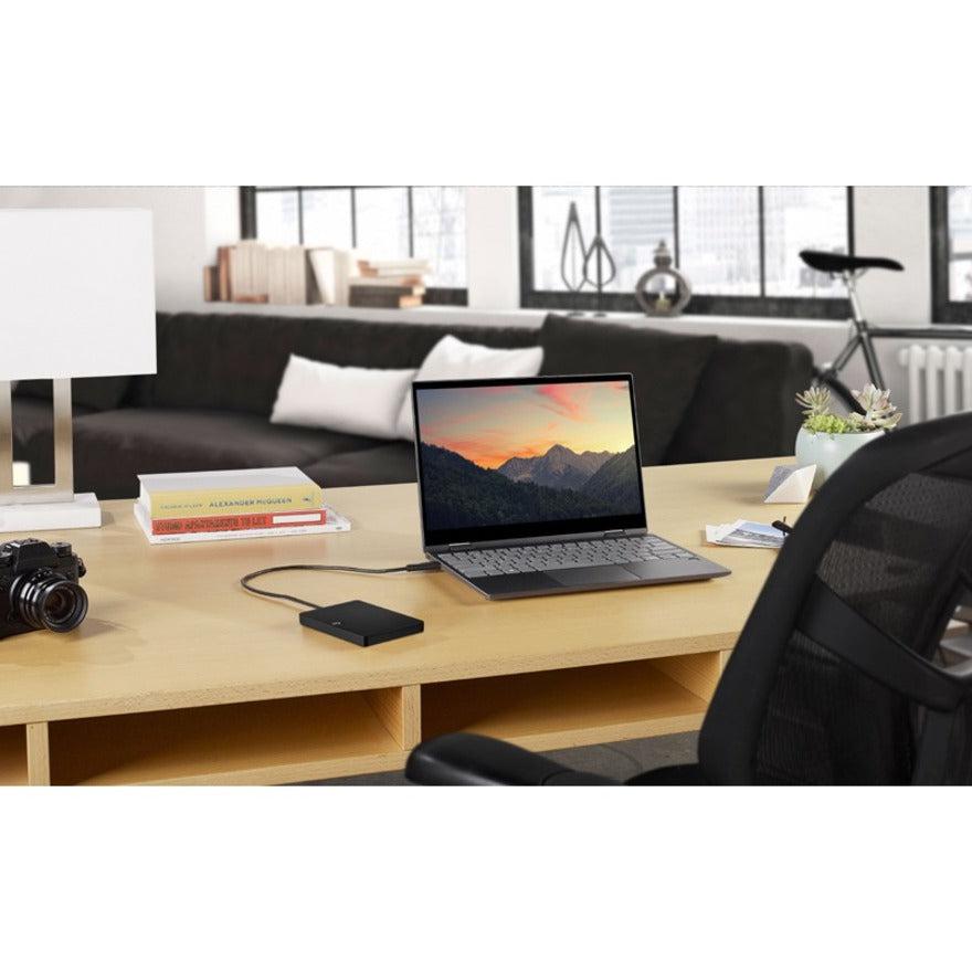 Seagate Expansion Portable 1Tb External Hard Drive Hdd - 2.5 Inch Usb 3.0, For Mac And Pc With Rescue Services (Stkm1000400)