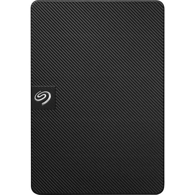 Seagate Expansion STKM2000400 2 TB Portable Hard Drive - 2.5 External - Black"