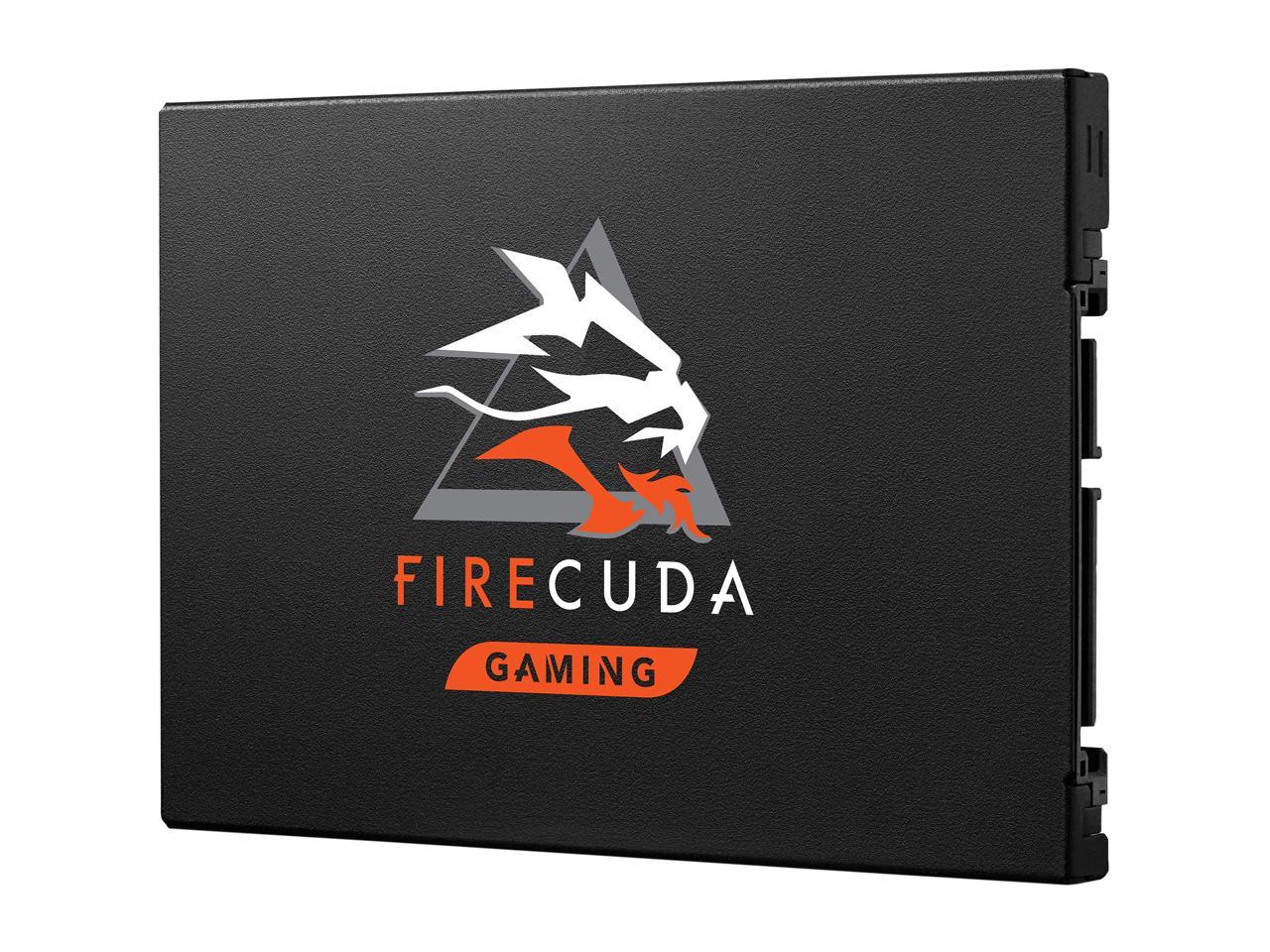 Seagate Firecuda 120 Ssd 1Tb Internal Solid State Drive - 2.5 Inch Sata 6Gb/S For Computer Desktop Pc Laptop - 3-Year Rescue Service (Za1000Gm1A001)