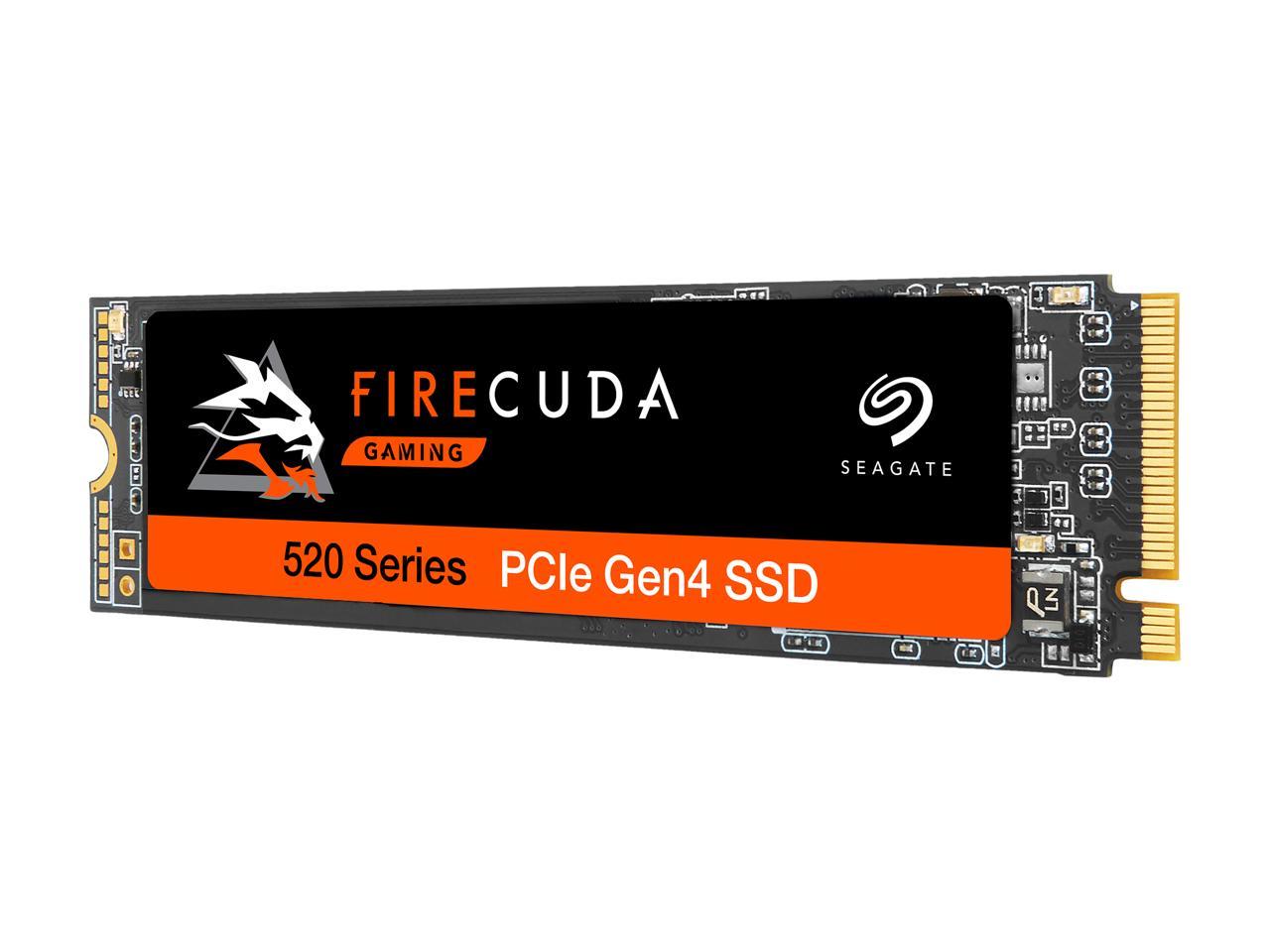 Seagate Firecuda 520 500Gb Performance Internal Solid State Drive Ssd Pcie Gen4 X4 Nvme 1.3 For