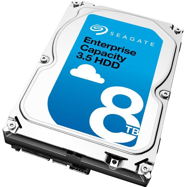 Seagate - IMSourcing Certified Pre-Owned ST8000NM0045 8 TB Hard Drive - 3.5 Internal - SATA (SATA/600)" ST8000NM0045-RF