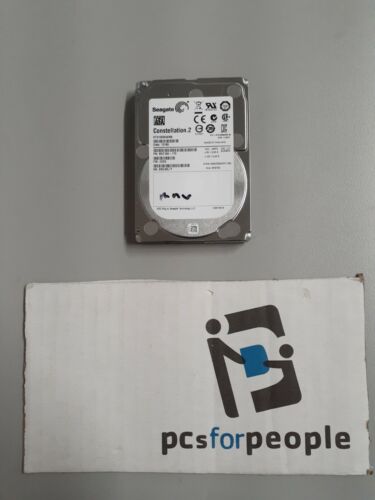 Seagate-IMSourcing Constellation.2 ST91000640NS 1 TB Hard Drive - 2.5 Internal - SATA (SATA/600)" 9RZ168-175