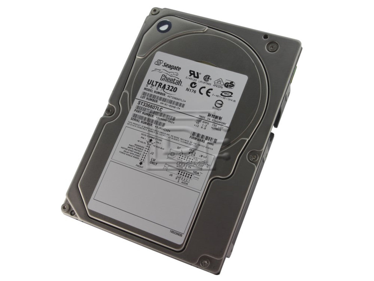 Seagate-IMSourcing DS Cheetah 10K.6 ST336607LC 36.70 GB Hard Drive - 3.5 Internal - SCSI (Ultra320 SCSI)"