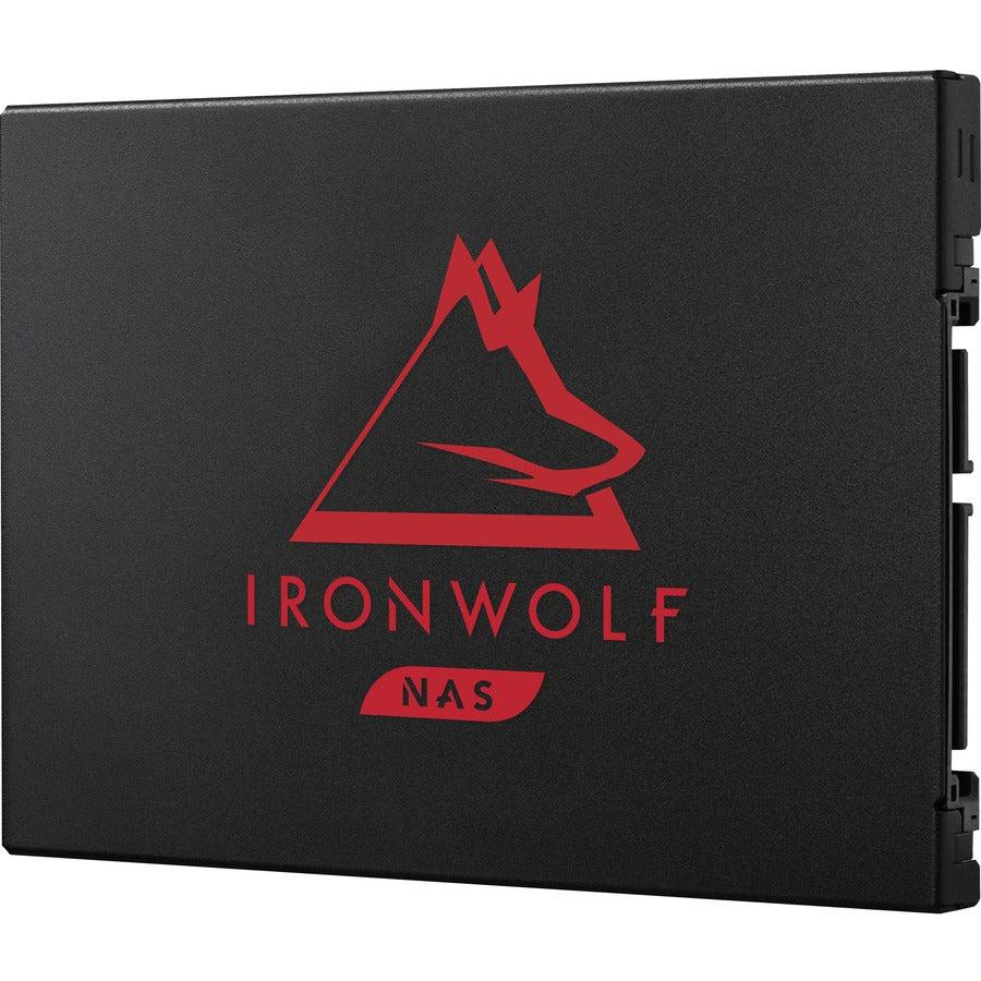 Seagate-IMSourcing IronWolf 125 ZA4000NM10002 4 TB Solid State Drive - 2.5 Internal - SATA (SATA/600) - Conventional Magnetic Recording (CMR) Method"