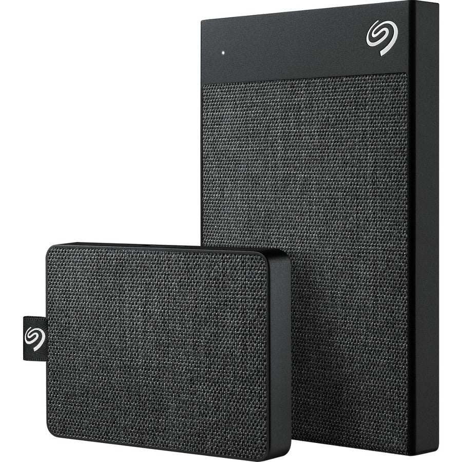 Seagate-IMSourcing One Touch STKB2000412 2 TB Portable Hard Drive - 2.5 External - Black"