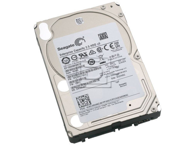 Seagate-IMSourcing ST1000NX0423 1 TB Hard Drive - 2.5 Internal - SATA (SATA/600)" 1VE100-003