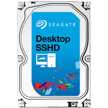 Seagate-IMSourcing ST2000DX001 2 TB Hybrid Hard Drive - 3.5 Internal - SATA (SATA/600)"